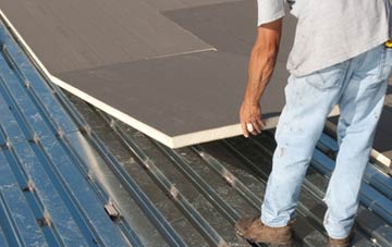 benefits of insulating Alfold Bars flat roofing