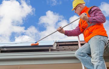 Alfold Bars soft wash roof cleaning